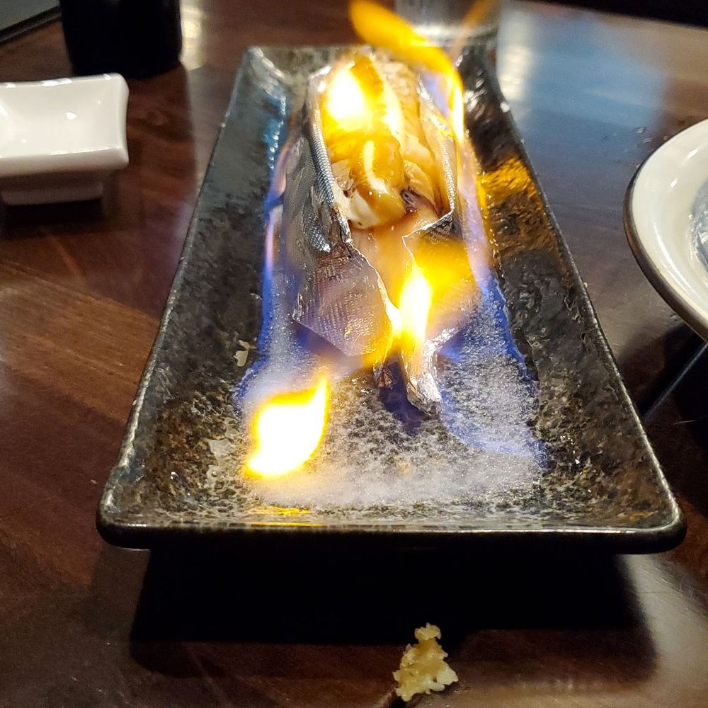 Fuji Sushi - Killer salmon roll - Sushi Bars Near Me - Seattle, Washington