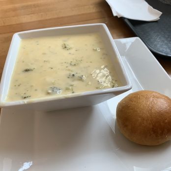 Mill 72 Bake Shop & Cafe - Broccoli Cheddar Soup - bowl - Cafes Near Me - Manheim, Pennsylvania