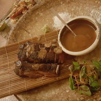 Zuma - Wagyu beef with truffle sauce - Japanese Near Me - Miami, Florida Zuma - Wagyu beef with truffle sauce - Japanese Near Me - Miami, Florida