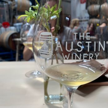 The Austin Winery - Tasting of 3 - Wine Tasting Room Near Me - Austin, Texas The Austin Winery - Tasting of 3 - Wine Tasting Room Near Me - Austin, Texas