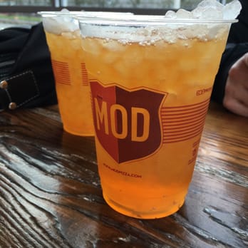 MOD Pizza - Seriously they have the best carmelized pear tea in the world! - Pizza Near Me - Hillsboro, Oregon MOD Pizza - Seriously they have the best carmelized pear tea in the world! - Pizza Near Me - Hillsboro, Oregon