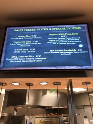 Menu photo 3 Talon Avon, CO