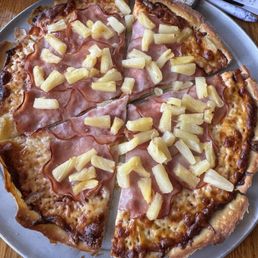 Canadian Bacon and Pineapple Canadian Bacon and Pineapple