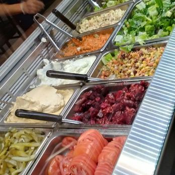 Grillades Torino - a variety of salads in a buffet - Barbeque Near Me - Montreal, Quebec Grillades Torino - a variety of salads in a buffet - Barbeque Near Me - Montreal, Quebec
