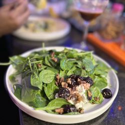 Tre Vele - Spinach salad