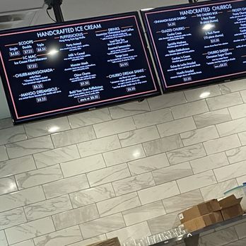 Red Circle Ice Cream - Pearland - Menu - Desserts Near Me - Pearland, Texas