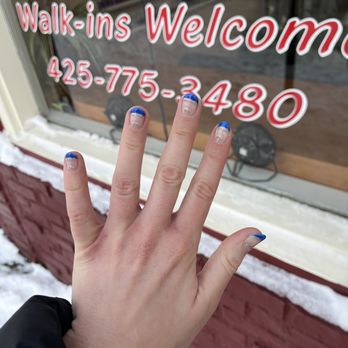 Main St Nails & Spa - Shellac nail design - Nail Salons Near Me - Edmonds, Washington