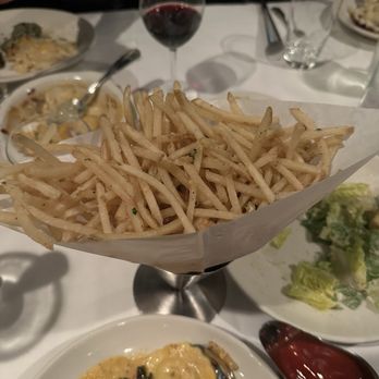 Morton's The Steakhouse - Parmesan & Truffle Matchstick Fries - Steakhouses Near Me - Scottsdale, Arizona