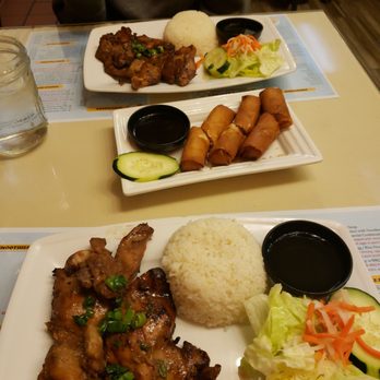 Mai's Kitchen - Grilled Chicken & Fried Egg Roll - Vietnamese Near Me - Union City, California