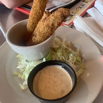 Vortex Bar & Grill - Fried Pickle Spears - American Near Me - Atlanta, Georgia