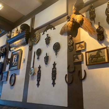 Forman's Whiskey Tavern - Inside - equestrian ranch old timey decor. Love it. - New American Near Me - Toluca Lake, California Forman's Whiskey Tavern - Inside - equestrian ranch old timey decor. Love it. - New American Near Me - Toluca Lake, California