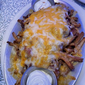 Hot Rods 50's Diner - Small order chili cheese fries - American Near Me - Alcoa, Tennessee