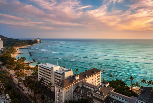 Sheraton Princess Kaiulani Waikiki Beach by null