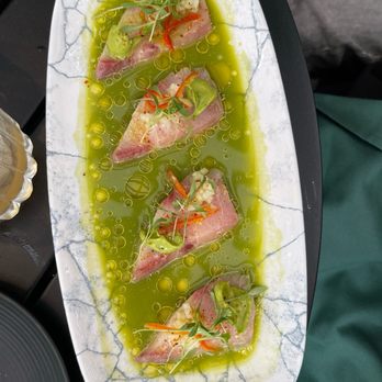 The Green Room - Sashimi - Cocktail Bars Near Me - Burbank, California