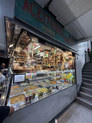 Mercado Antón Martín by null