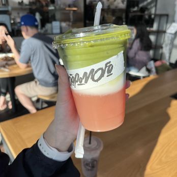 Bopomofo Cafe - Guava matcha - Bubble Tea Near Me - Artesia, California