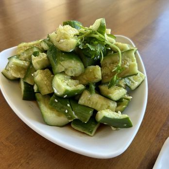 Dumpling Master - Cucumber Salad - Noodles Near Me - Rancho Cucamonga, California