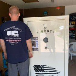 Positive Moves Relocation and Transfer - We can move all types of safes for your home protection.