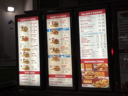 Menu photo 3 Wendy's Rancho Cucamonga, CA Menu photo 3 Wendy's Rancho Cucamonga, CA