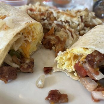 Flickabird's Resort - Breakfast burrito, so good! - Resorts Near Me - Rush City, Minnesota