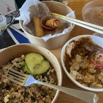 Miya - Larb, Pork Egg Rolls, Panang Beef...all exceptional. - Thai Near Me - Altadena, California Miya - Larb, Pork Egg Rolls, Panang Beef...all exceptional. - Thai Near Me - Altadena, California