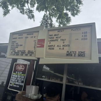 Parish Barbecue - Menu - Food Trucks Near Me - Austin, Texas