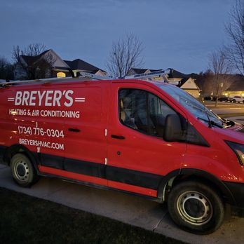 Breyer's Heating & Air Conditioning - Heating & Air Conditioning/HVAC Near Me - Belleville, Michigan Breyer's Heating & Air Conditioning - Heating & Air Conditioning/HVAC Near Me - Belleville, Michigan