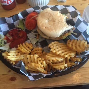 Food Dudes Kitchen - Burger and fries... A+!! - Seafood Near Me - Kill Devil Hills, North Carolina Food Dudes Kitchen - Burger and fries... A+!! - Seafood Near Me - Kill Devil Hills, North Carolina