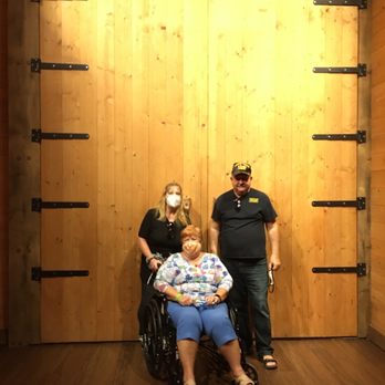 Ark Encounter - Door replica - Museums Near Me - Williamstown, Kentucky