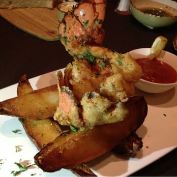 Jack Binions Steak House - Chicken fried lobster from restaurant week 2013. Fantastic. - Steakhouses Near Me - Council Bluffs, Iowa Jack Binions Steak House - Chicken fried lobster from restaurant week 2013. Fantastic. - Steakhouses Near Me - Council Bluffs, Iowa