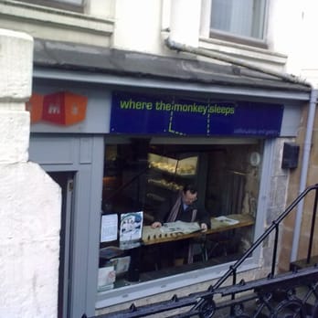 Where The Monkey Sleeps - Monkey Sleeps - Coffee & Tea Near Me - Glasgow, GLG Where The Monkey Sleeps - Monkey Sleeps - Coffee & Tea Near Me - Glasgow, GLG