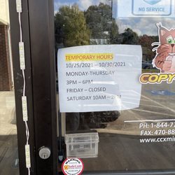 Copy Cat Xpress Mail