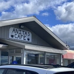Anitas Cafe - Front Door