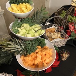Tastefully Gourmet Catering - Fresh fruit display