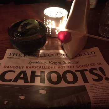Cahoots Bar - The Strong Stuff & Marilyn Monroe - Bars Near Me - Soho, XGL