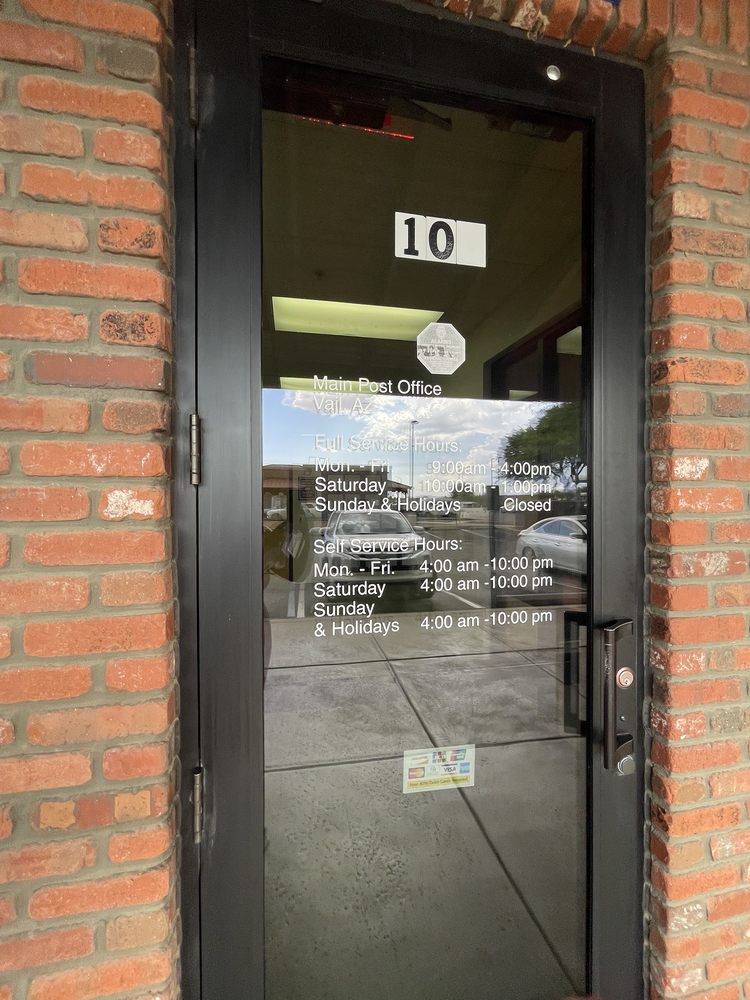 US POST OFFICE Updated August 2024 13190 E Colossal Cave Rd, Vail