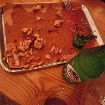 Hamilton Pork - It WAS a Meats Platter: Lamb belly, Brisket, Pulled Chicken - Barbeque Near Me - Jersey City, New Jersey