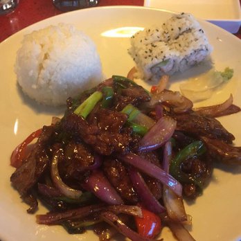 Basil Ginger - Mongolian Beef/California Roll Dinner - Sushi Bars Near Me - Wasilla, Alaska Basil Ginger - Mongolian Beef/California Roll Dinner - Sushi Bars Near Me - Wasilla, Alaska