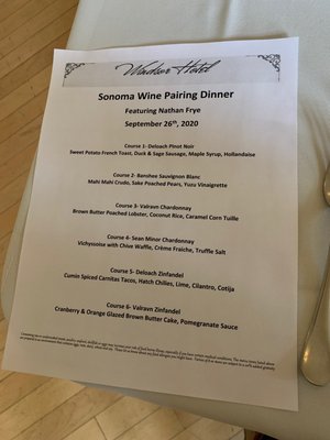 Menu photo 3 The Dining Room Del Norte, CO