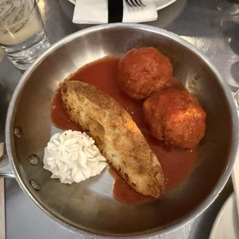 Trattoria Il Panino - Mom's Meatballs & Ricotta - Italian Near Me - Boston, Massachusetts