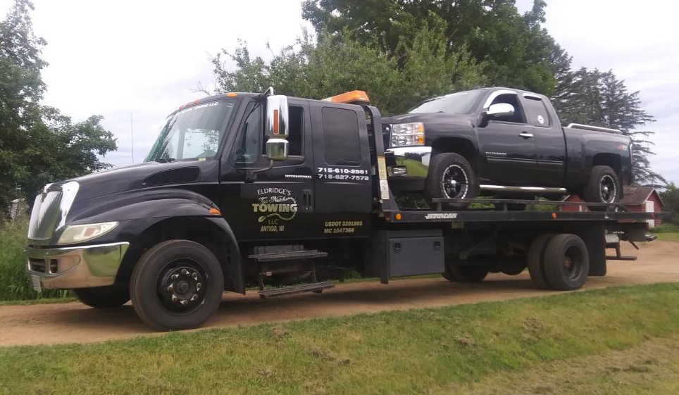 ELDRIDGE’S TOP NOTCH TOWING Updated August 2024 W8339 Forrest Rd
