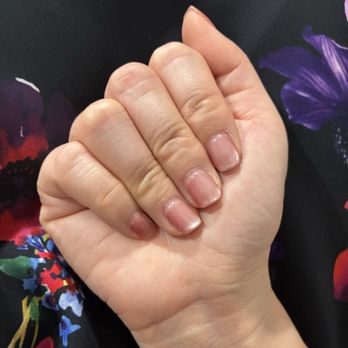 Meow Paw Nail - Cat eye #38 a blush nude pink color. - Nail Salons Near Me - South El Monte, California Meow Paw Nail - Cat eye #38 a blush nude pink color. - Nail Salons Near Me - South El Monte, California