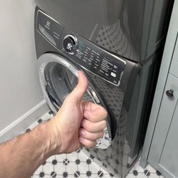 Wertax Appliance Repair - Fixed an Electrolux washer with electrical panel issues -- ran diagnostics and installed a new control board for smooth function.