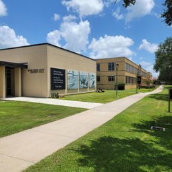 Museum of the Coastal Bend - Exterior of museum annex