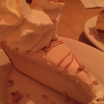 The Cheesecake Factory - Dulce de leche cheesecake - Desserts Near Me - Hackensack, New Jersey