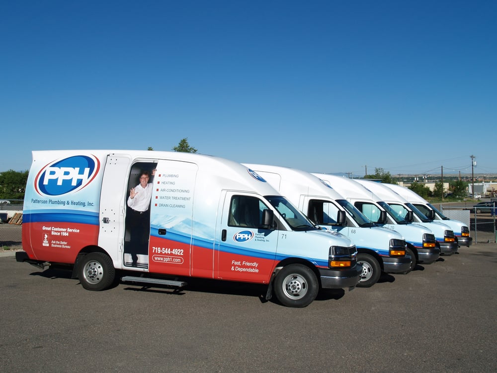 Slide of Patterson Plumbing & Heating