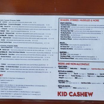 Kid Cashew - Menu - Tapas/Small Plates Near Me - Sandy Springs, Georgia Kid Cashew - Menu - Tapas/Small Plates Near Me - Sandy Springs, Georgia