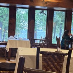 Bayside Dining Restaurant - View from the dining room.