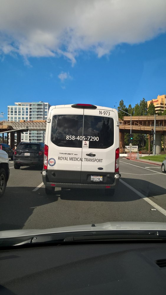 ROYAL MEDICAL TRANSPORT 11 Reviews 13543 Zinnia Hills Pl, San Diego