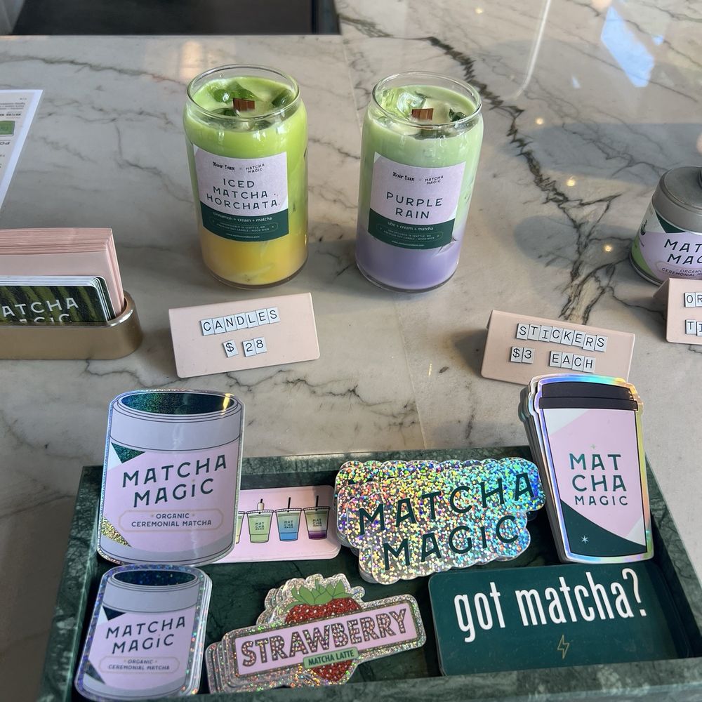 Matcha Magic - Stickers - Coffee & Tea Near Me - Redmond, Washington Matcha Magic - Stickers - Coffee & Tea Near Me - Redmond, Washington
